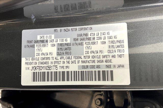 Photo of 2022 Machine Gray Metallic Mazda CX-5