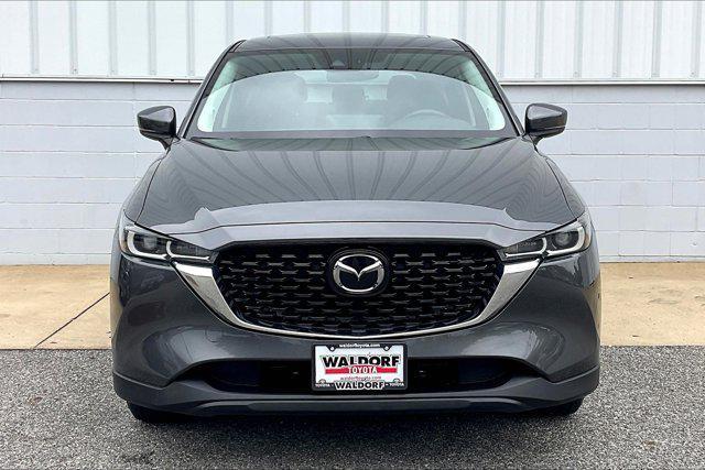 Photo of 2022 Machine Gray Metallic Mazda CX-5