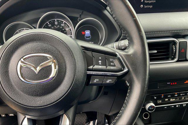Photo of 2022 Machine Gray Metallic Mazda CX-5
