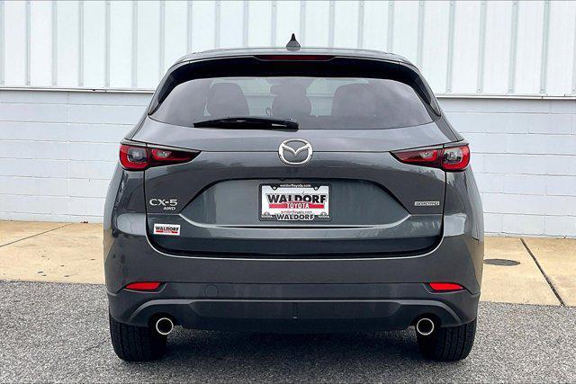 Photo of 2022 Machine Gray Metallic Mazda CX-5