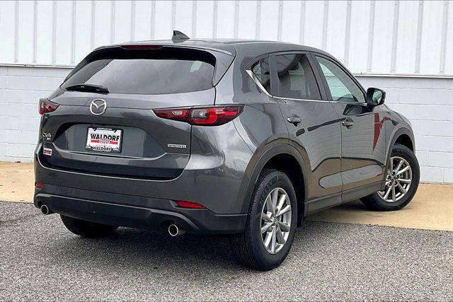 Photo of 2022 Machine Gray Metallic Mazda CX-5