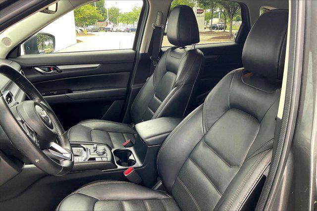 Photo of 2022 Machine Gray Metallic Mazda CX-5