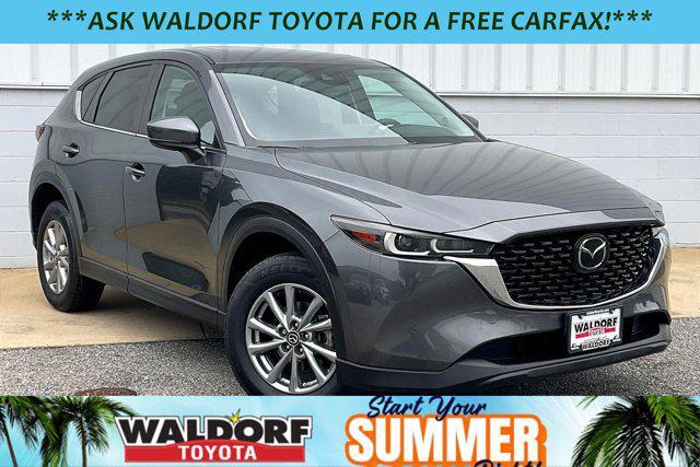 Photo of 2022 Machine Gray Metallic Mazda CX-5