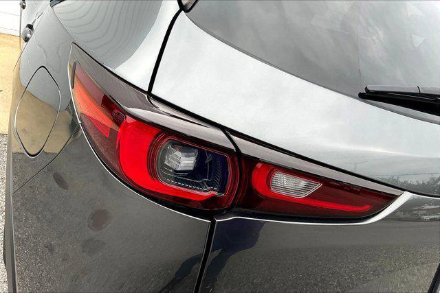 Photo of 2022 Machine Gray Metallic Mazda CX-5