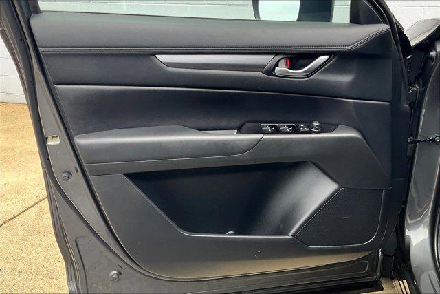 Photo of 2022 Machine Gray Metallic Mazda CX-5