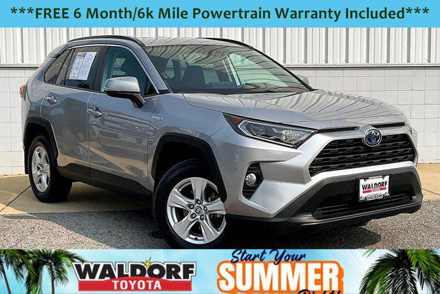 2021 Toyota Rav4 Hybrid