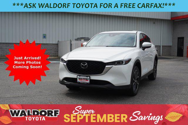 Photo of 2023 Rhodium White Metallic Mazda CX-5