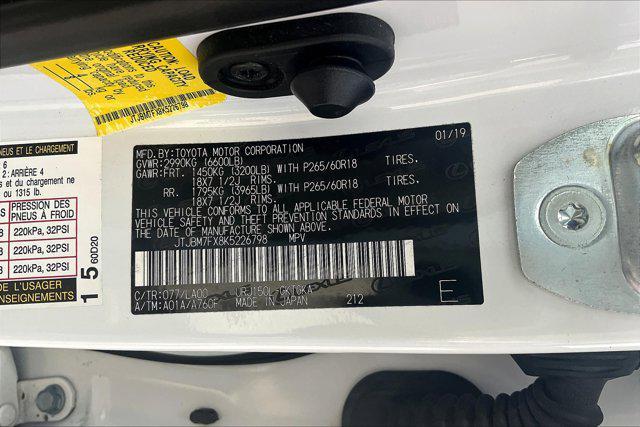 Photo of 2019 Starfire Pearl Lexus GX 460