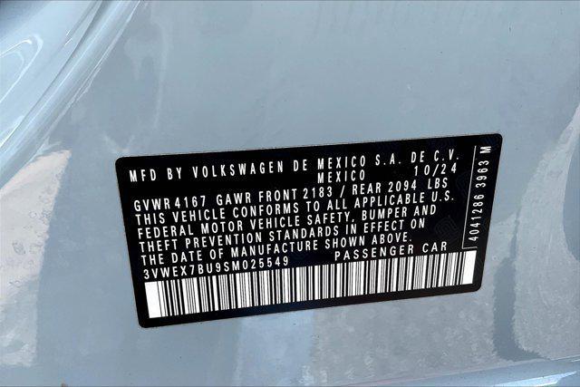Photo of 2025 Monument Gray Volkswagen Jetta