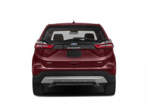 Photo of 2023 Agate Black Metallic Ford Edge
