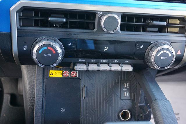 Photo of 2024 Blue Crush Metallic Toyota Tacoma