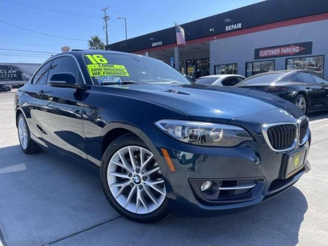 2016 BMW 228