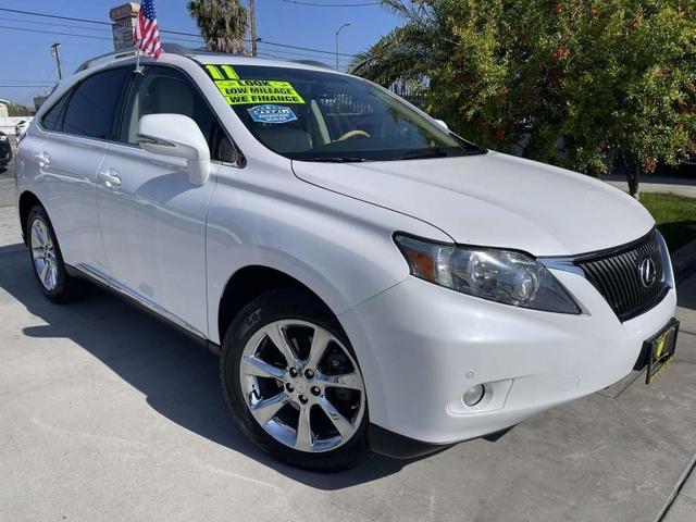 2011 Lexus Rx 350