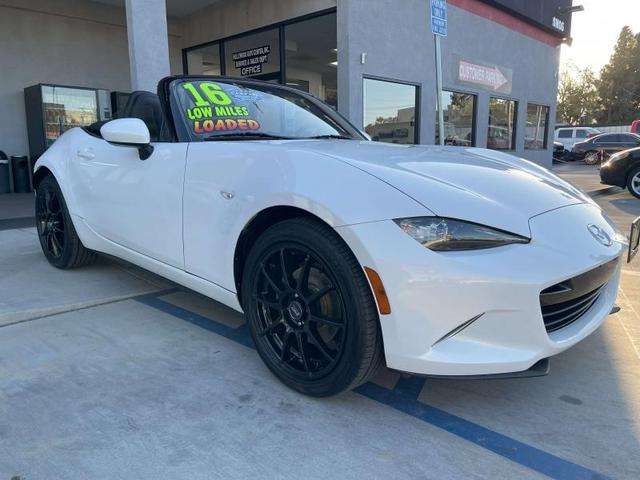 2016 Mazda Mx-5 Miata