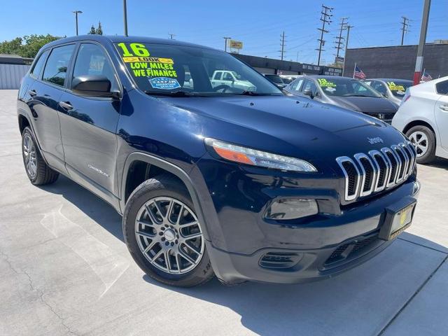 2016 Jeep Cherokee