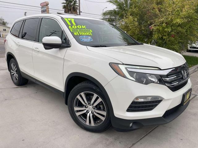 2017 Honda Pilot