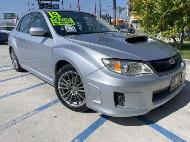 2013 Subaru Impreza Wrx