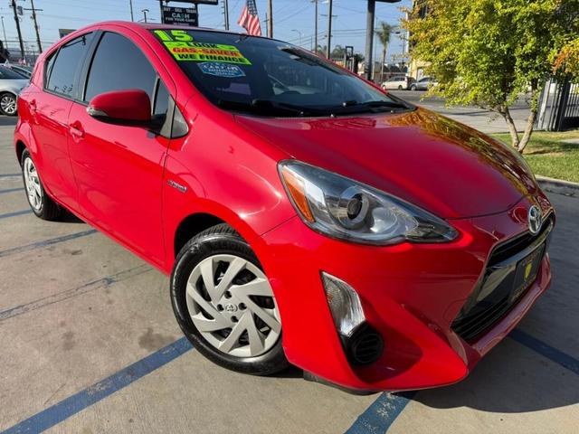 2015 Toyota Prius C