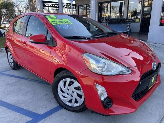 2015 Toyota Prius C