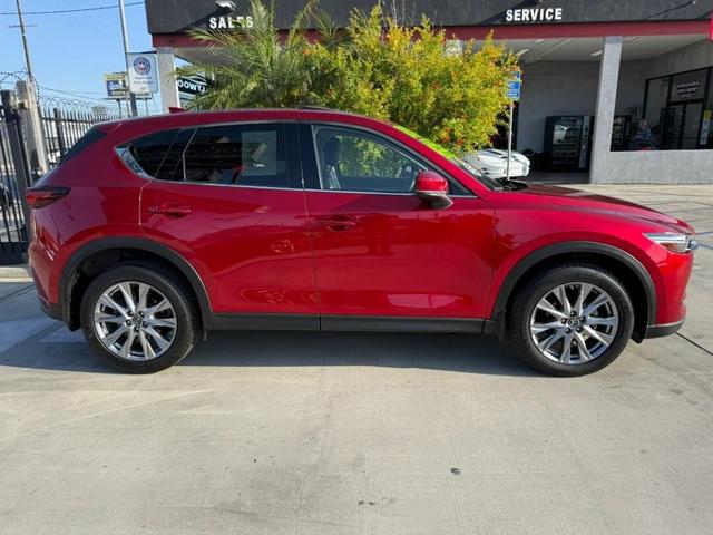 Photo of 2020 Soul Red Crystal Metallic Mazda CX-5