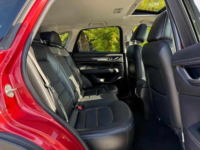 Photo of 2020 Soul Red Crystal Metallic Mazda CX-5