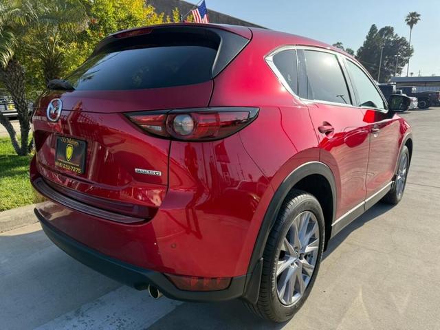 Photo of 2020 Soul Red Crystal Metallic Mazda CX-5