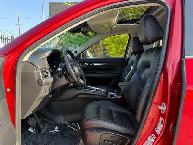 Photo of 2020 Soul Red Crystal Metallic Mazda CX-5