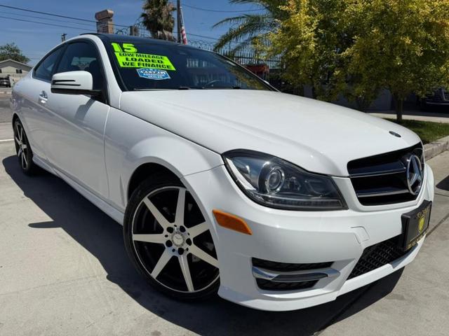 2015 Mercedes-Benz C-Class