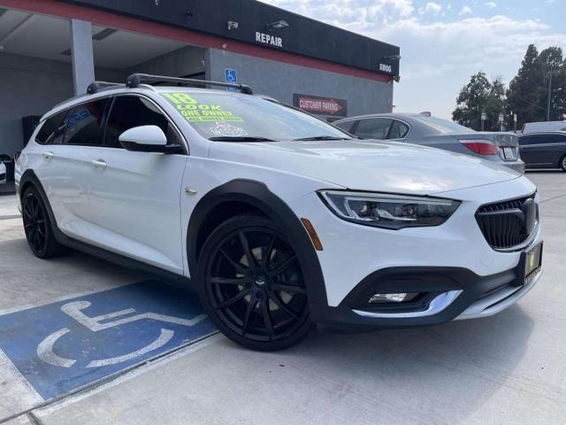 2018 Buick Regal Tourx