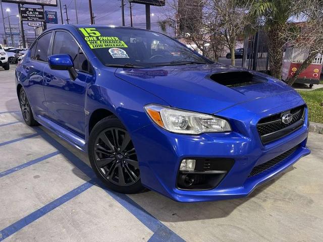 2015 Subaru WRX