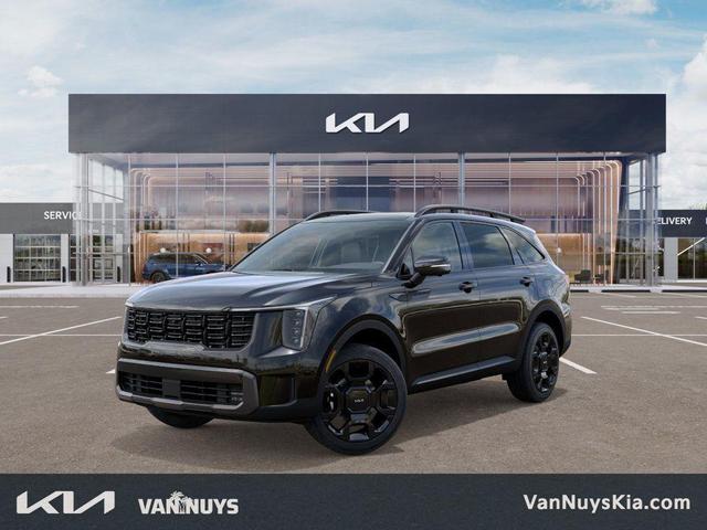 Photo of 2025 Ebony Black Kia Sorento