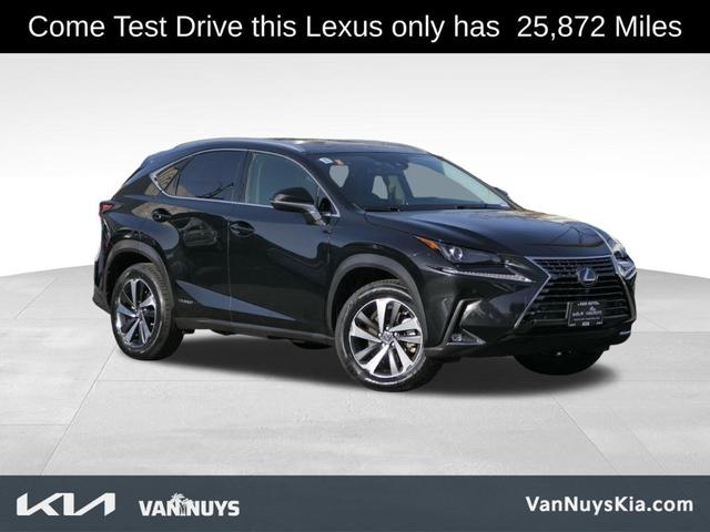 2021 Lexus Nx 300h