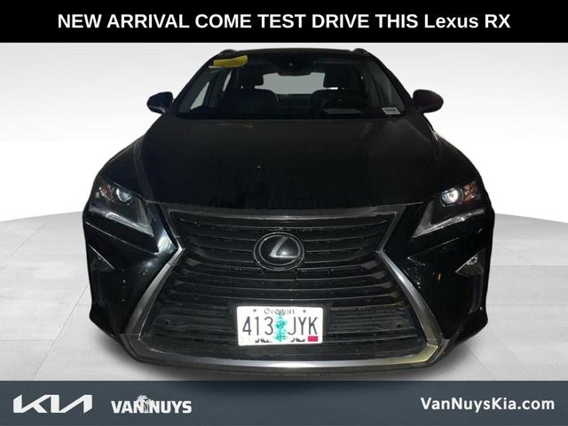2017 Lexus Rx 350