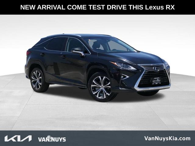 2017 Lexus Rx 350