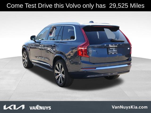Photo of 2023 Denim Blue Metallic Volvo XC90 Recharge Plug-In Hybrid