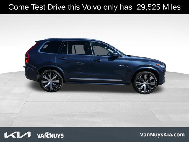 Photo of 2023 Denim Blue Metallic Volvo XC90 Recharge Plug-In Hybrid