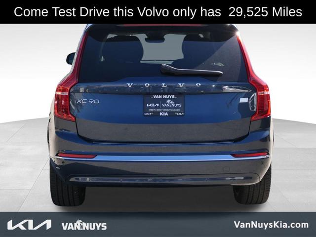 Photo of 2023 Denim Blue Metallic Volvo XC90 Recharge Plug-In Hybrid
