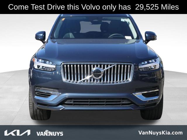 Photo of 2023 Denim Blue Metallic Volvo XC90 Recharge Plug-In Hybrid