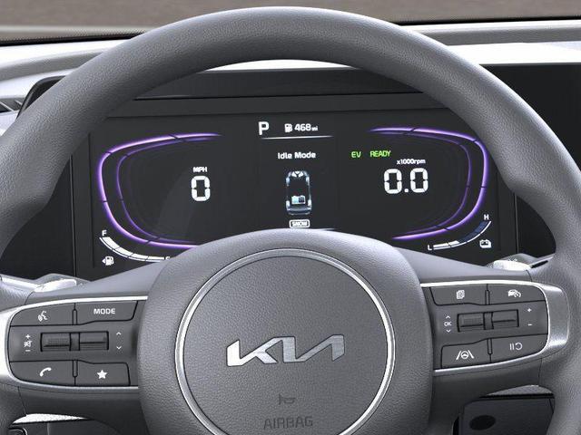 Photo of 2025 Fusion Orange Kia Sportage Hybrid