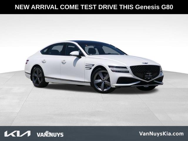 2023 Genesis G80