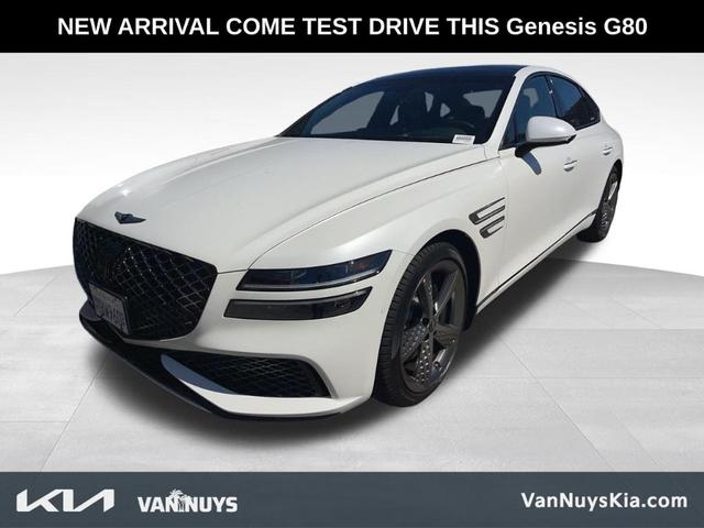 2023 Genesis G80