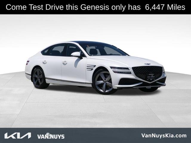 2023 Genesis G80