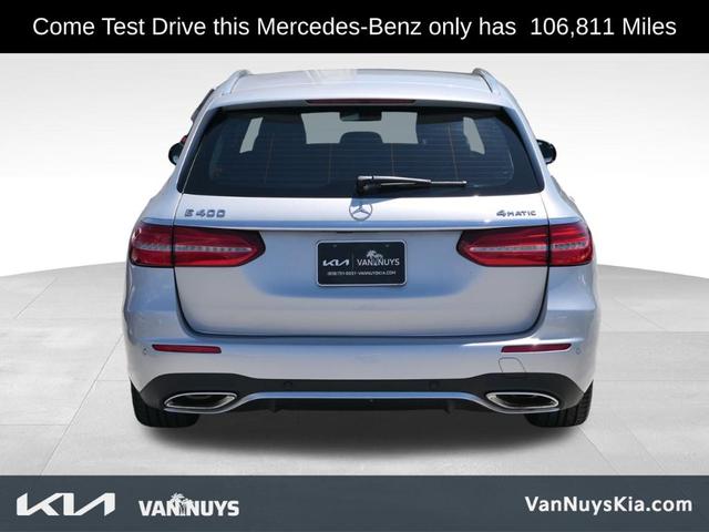 Photo of 2017 Silver Mercedes-Benz E-Class