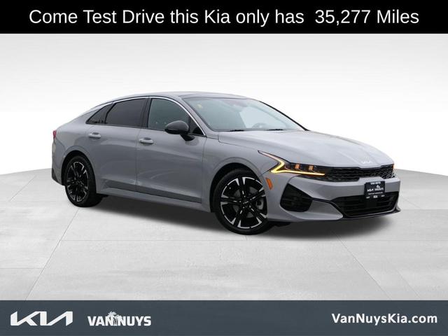 2022 Kia K5