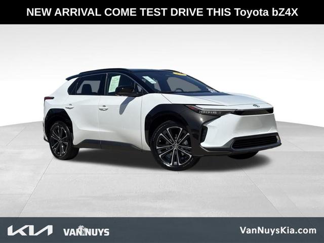 2023 Toyota Bz4x