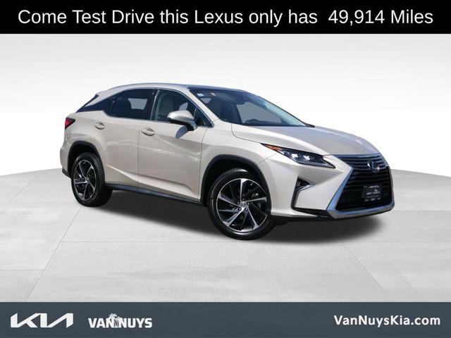 2017 Lexus Rx 450h