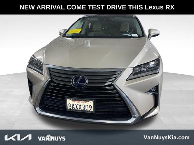 2017 Lexus Rx 450h