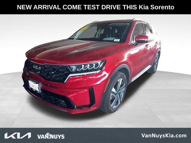 2023 Kia Sorento Hybrid