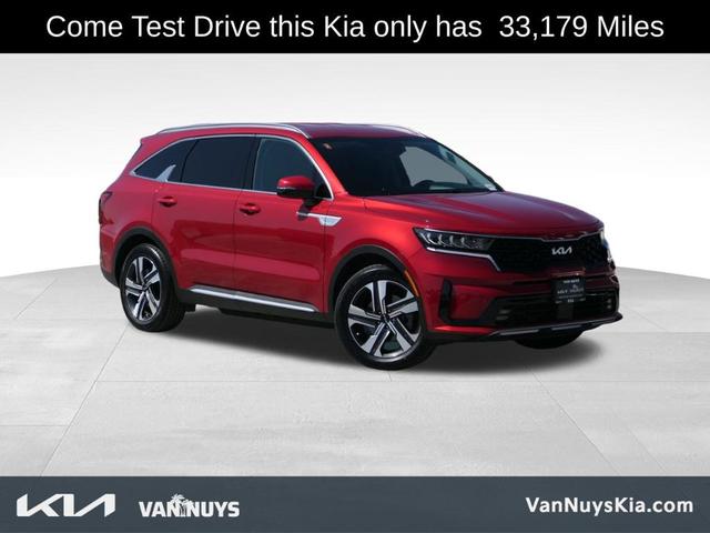 2023 Kia Sorento Hybrid