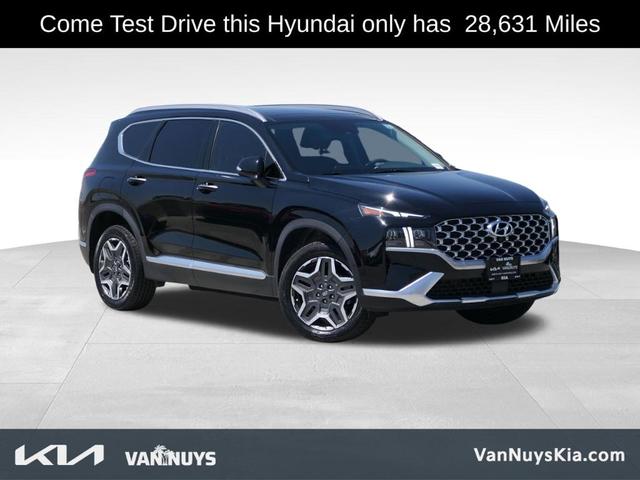 2022 Hyundai Santa Fe Plug-in Hybrid